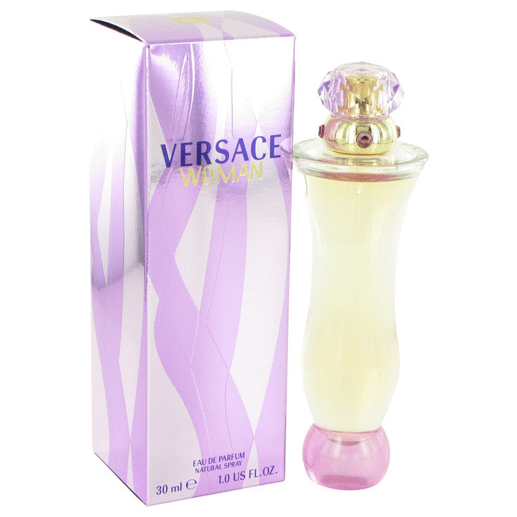 VERSACE WOMAN by Versace Eau De Parfum Spray 1 oz for Women Default Title Beauty & Fragrance - Tophatter Daily Deals