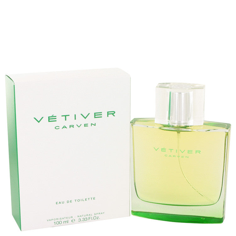 VETIVER CARVEN by Carven Eau De Toilette Spray 3.3 oz for Men Default Title Beauty & Fragrance - Tophatter Daily Deals