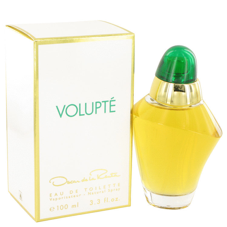 VOLUPTE by Oscar de la Renta Eau De Toilette Spray 3.4 oz for Women Default Title Beauty & Fragrance - Tophatter Daily Deals