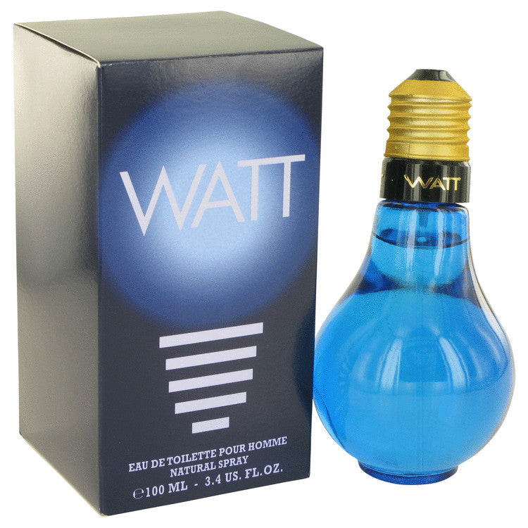 WATT Blue by Cofinluxe Eau De Toilette Spray 3.4 oz for Men Default Title Beauty & Fragrance - Tophatter Daily Deals