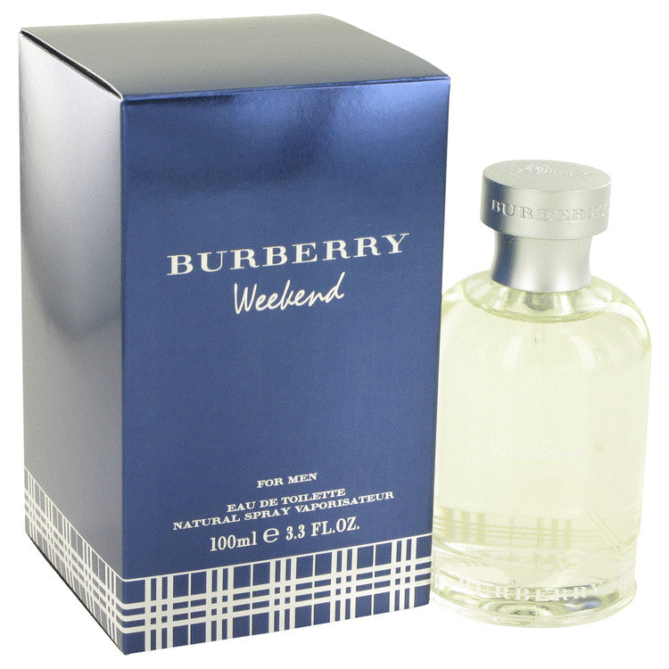 WEEKEND by Burberry Eau De Toilette Spray 3.4 oz for Men Default Title Beauty & Fragrance - Tophatter Daily Deals