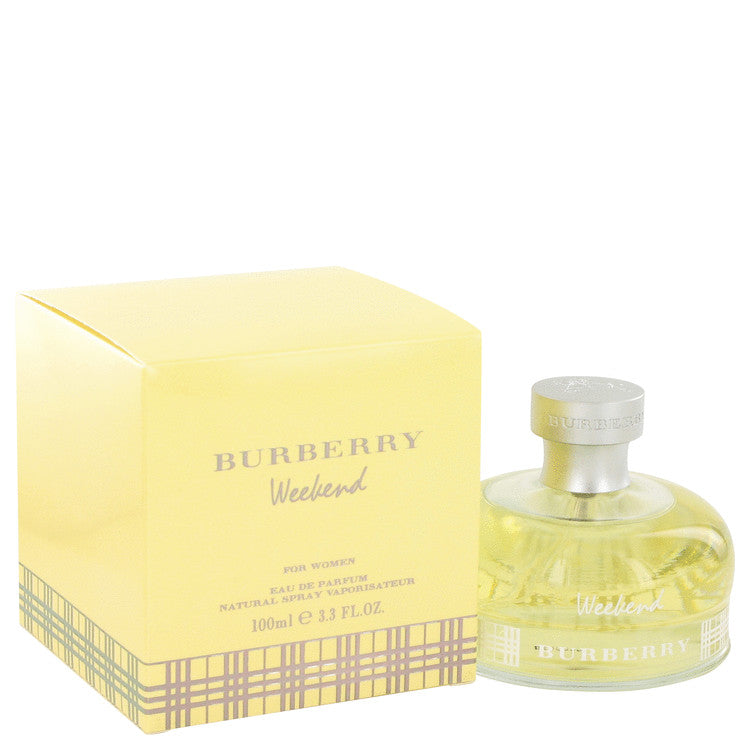 WEEKEND by Burberry Eau De Parfum Spray 3.4 oz for Women Default Title Beauty & Fragrance - Tophatter Daily Deals