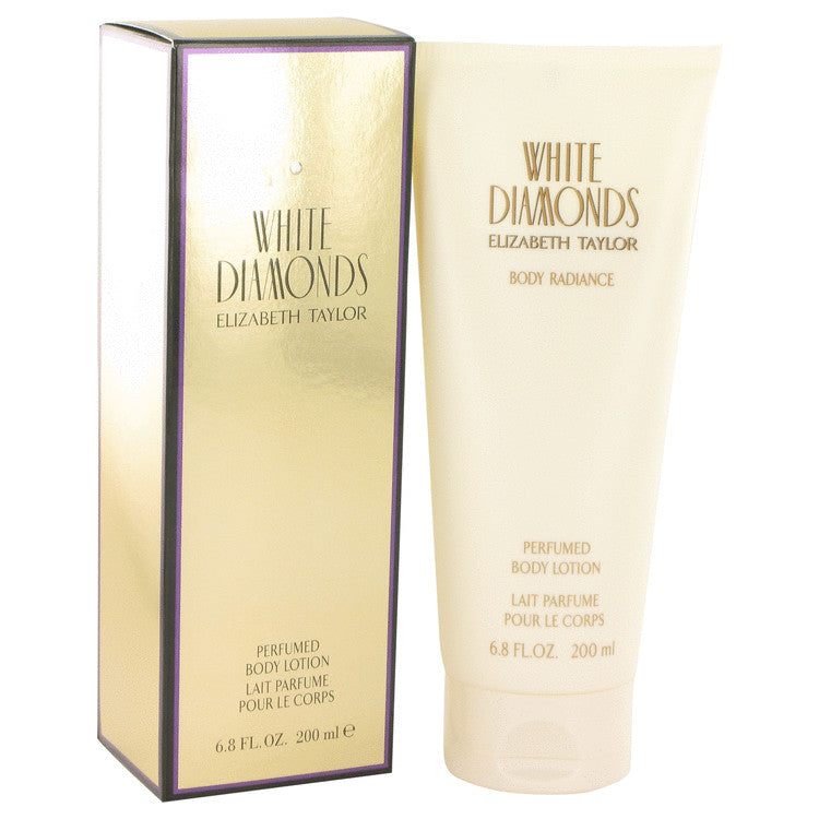 WHITE DIAMONDS by Elizabeth Taylor Body Lotion 6.8 oz for Women Default Title Beauty & Fragrance - Tophatter Daily Deals