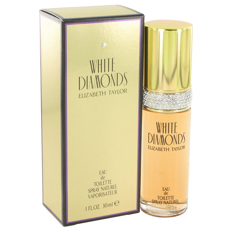 WHITE DIAMONDS by Elizabeth Taylor Eau De Toilette Spray 1 oz for Women Default Title Beauty & Fragrance - Tophatter Daily Deals