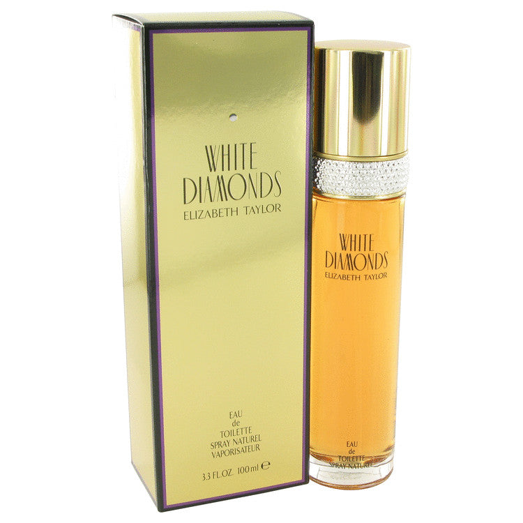 WHITE DIAMONDS by Elizabeth Taylor Eau De Toilette Spray 3.3 oz for Women Default Title Beauty & Fragrance - Tophatter Daily Deals