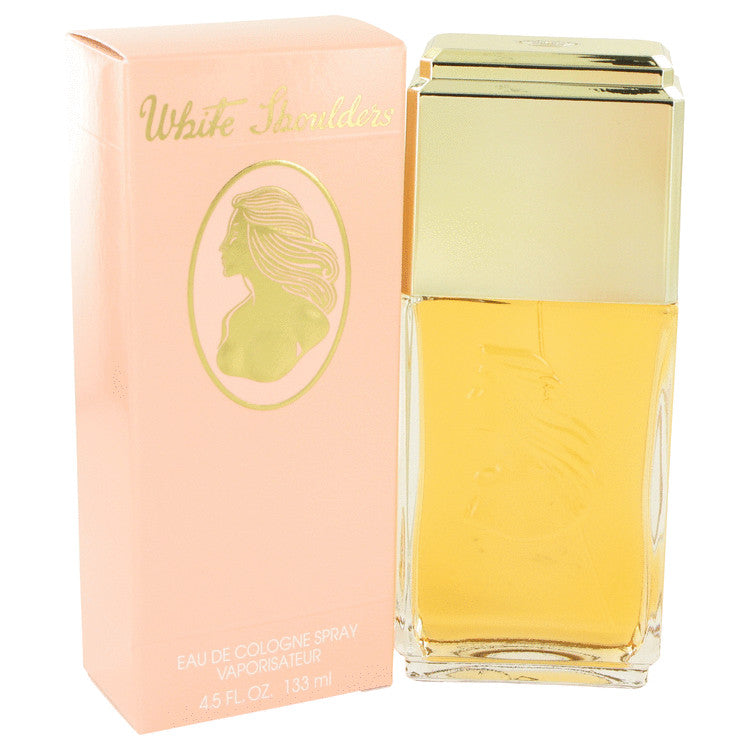 WHITE SHOULDERS by Evyan Cologne Spray 4.5 oz for Women Default Title Beauty & Fragrance - Tophatter Daily Deals