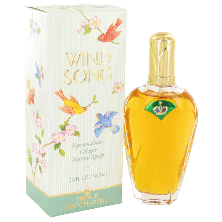 WIND SONG by Prince Matchabelli Cologne Spray 2.6 oz for Women Default Title Beauty & Fragrance - Tophatter Daily Deals