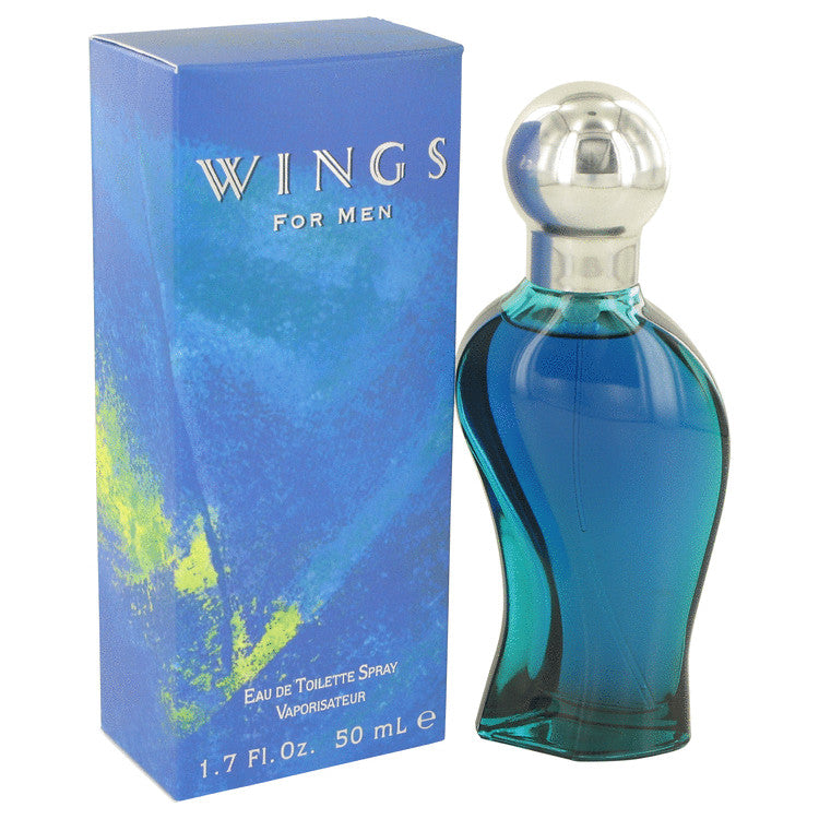 WINGS by Giorgio Beverly Hills Eau De Toilette- Cologne Spray 1.7 oz for Men Default Title Beauty & Fragrance - Tophatter Daily Deals