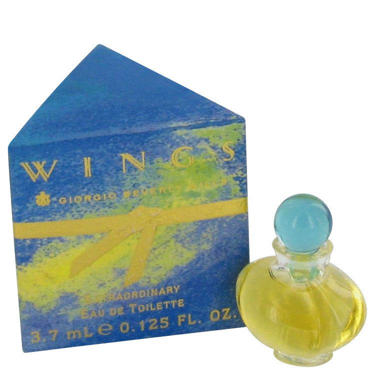 WINGS by Giorgio Beverly Hills Mini EDT .13 oz for Women Default Title Beauty & Fragrance - Tophatter Daily Deals