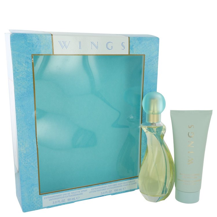 WINGS by Giorgio Beverly Hills Gift Set -- for Women Default Title Beauty & Fragrance - Tophatter Daily Deals