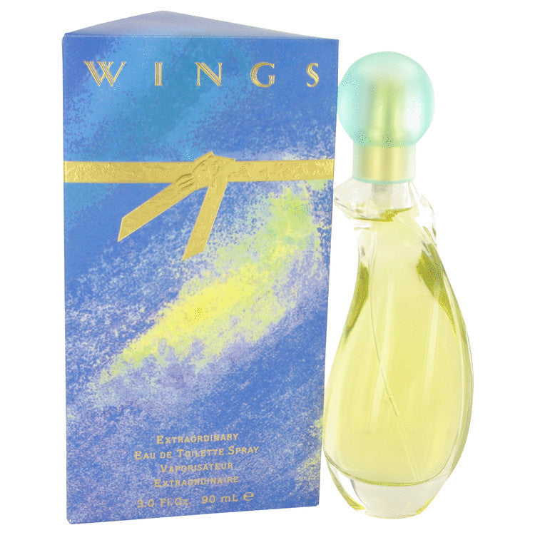 WINGS by Giorgio Beverly Hills Eau De Toilette Spray 3 oz for Women Default Title Beauty & Fragrance - Tophatter Daily Deals
