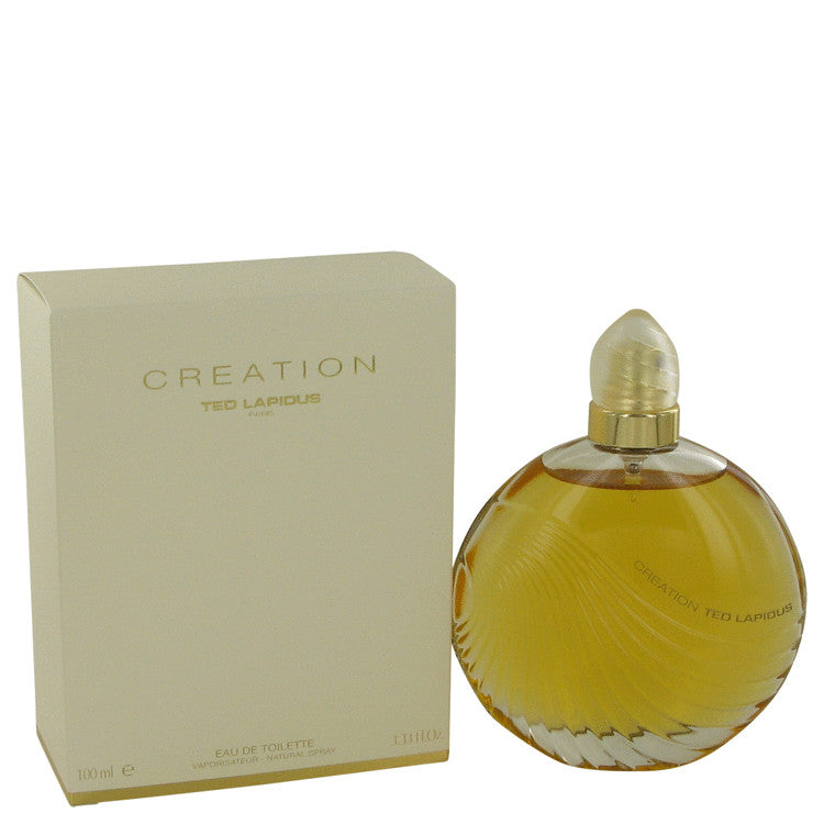 CREATION by Ted Lapidus Eau De Toilette Spray 3.4 oz for Women Default Title Beauty & Fragrance - Tophatter Daily Deals