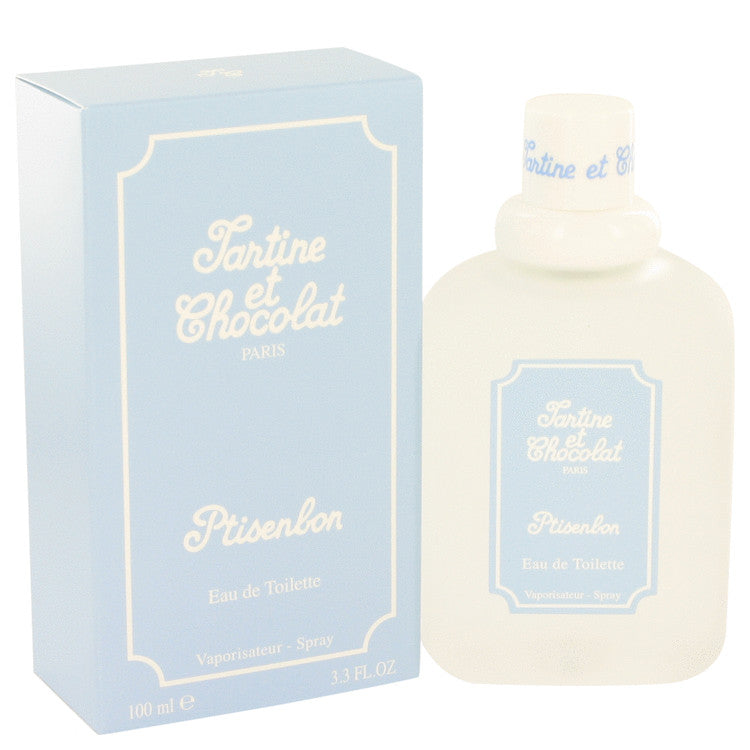 Tartine Et Chocolate Ptisenbon by Givenchy Eau De Toilette Spray (alcohol free) 3.3 oz for Women Default Title Beauty & Fragrance - Tophatter Daily Deals