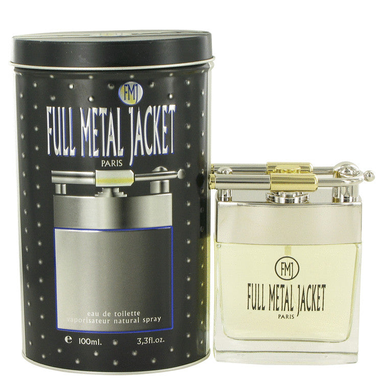 Full Metal Jacket by Parisis Parfums Eau De Toilette Spray 3.4 oz for Men Default Title Beauty & Fragrance - Tophatter Daily Deals