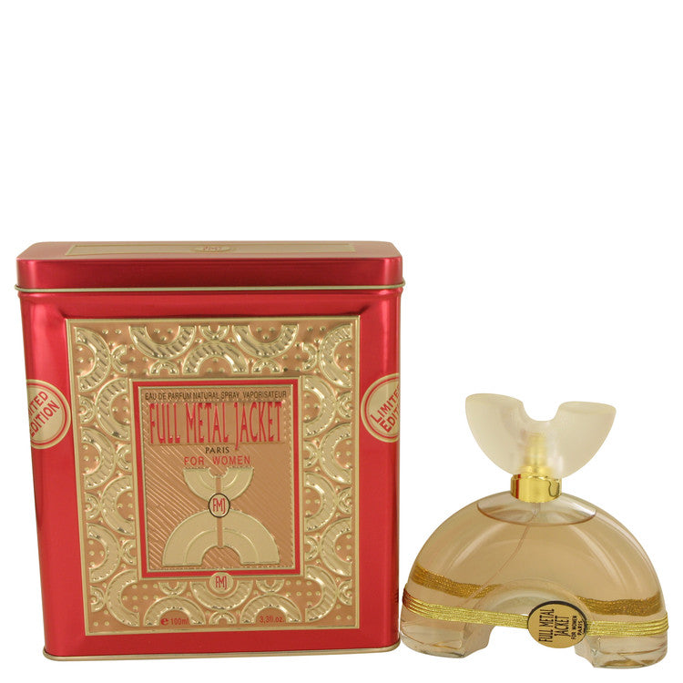 Full Metal Jacket by Parisis Parfums Eau De Parfum Spray 3.3 oz for Women Default Title Beauty & Fragrance - Tophatter Daily Deals