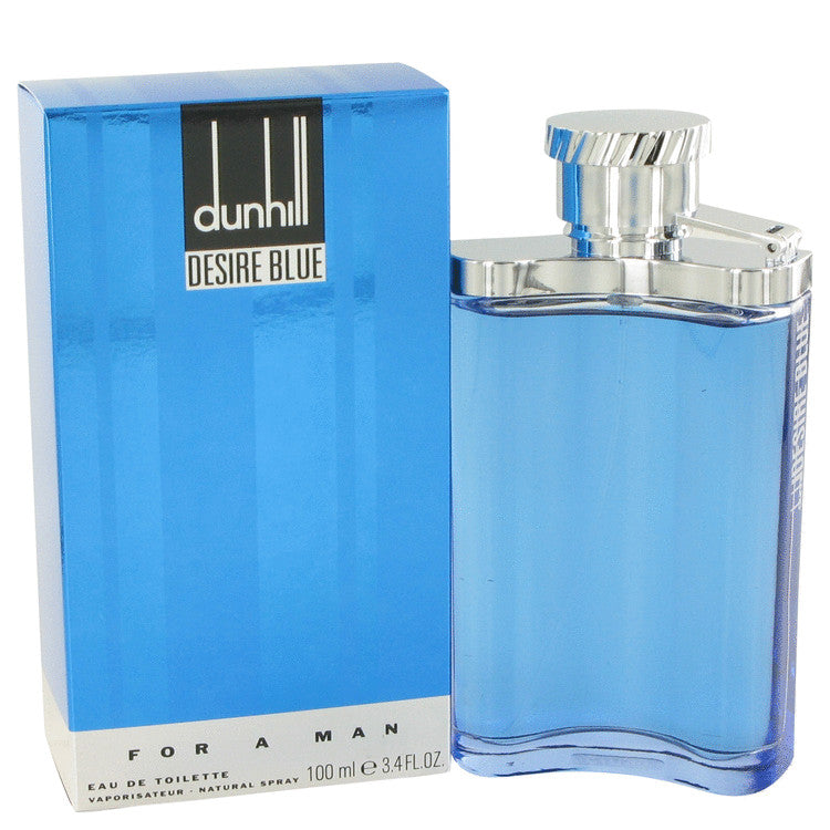 Desire Blue by Alfred Dunhill Eau De Toilette Spray 3.4 oz for Men Default Title Beauty & Fragrance - Tophatter Daily Deals
