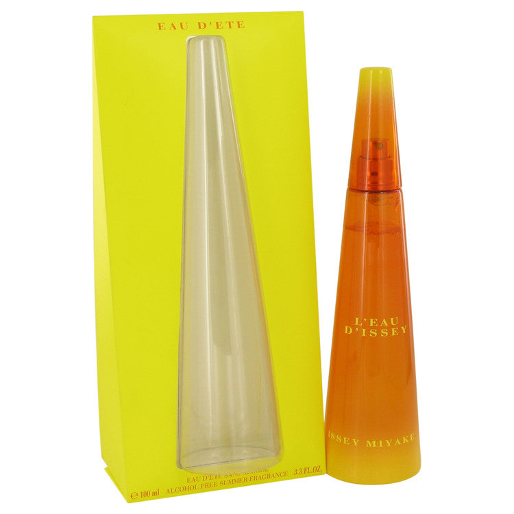 Issey Miyake Summer Fragrance by Issey Miyake Eau De Toilette Spray Alcohol Free 2007 3.3 oz for Women Default Title Beauty & Fragrance - Tophatter Daily Deals
