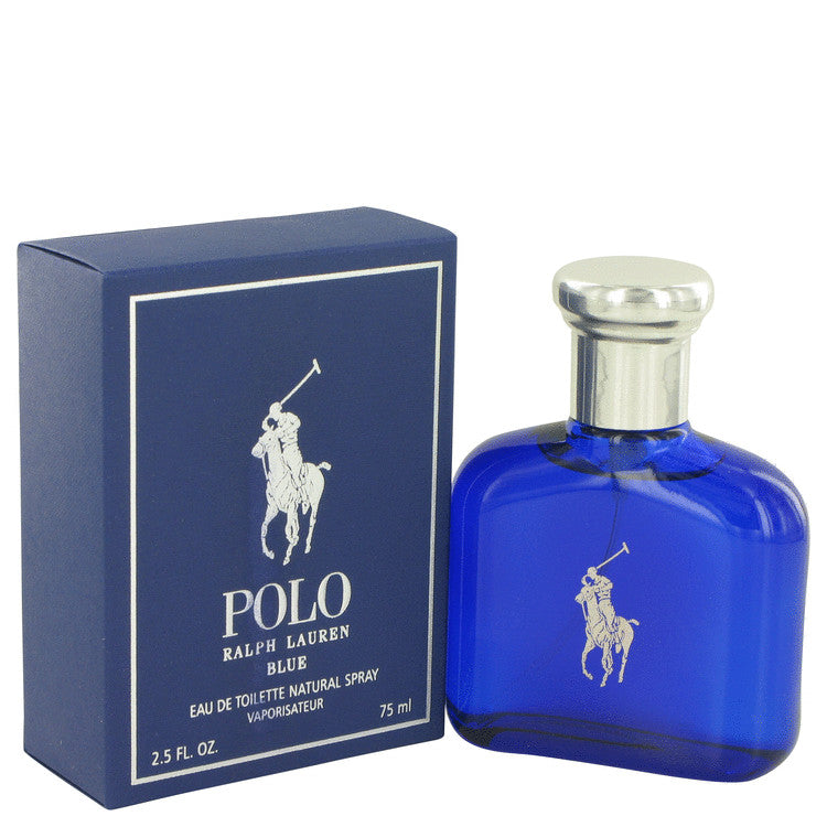 Polo Blue by Ralph Lauren Eau De Toilette Spray 2.5 oz for Men Default Title Beauty & Fragrance - Tophatter Daily Deals