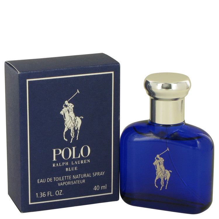 Polo Blue by Ralph Lauren Eau De Toilette Spray 1.4 oz for Men Default Title Beauty & Fragrance - Tophatter Daily Deals