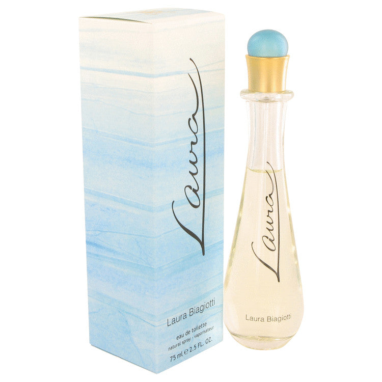 Laura by Laura Biagiotti Eau De Toilette Spray 2.5 oz for Women Default Title Beauty & Fragrance - Tophatter Daily Deals