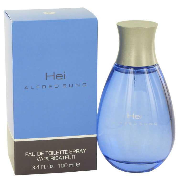 Hei by Alfred Sung Eau De Toilette Spray 3.4 oz for Men Default Title Beauty & Fragrance - Tophatter Daily Deals