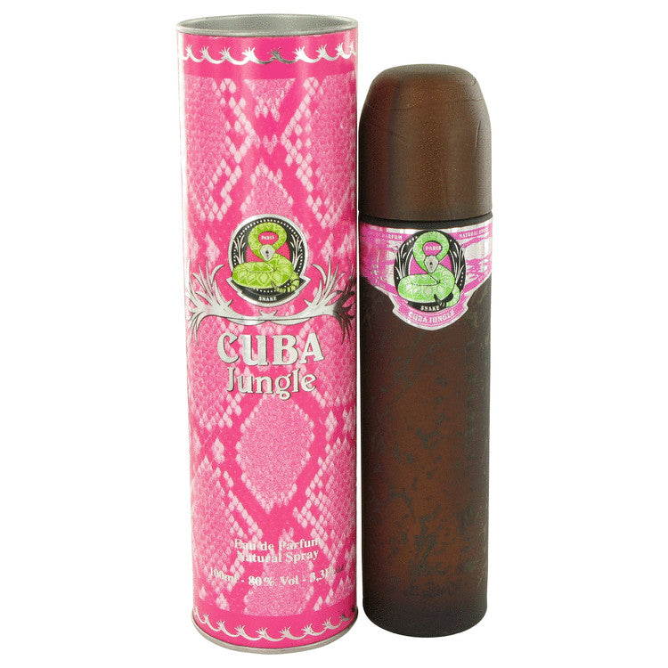 CUBA JUNGLE SNAKE by Fragluxe Eau De Parfum Spray 3.4 oz for Women Default Title Beauty & Fragrance - Tophatter Daily Deals