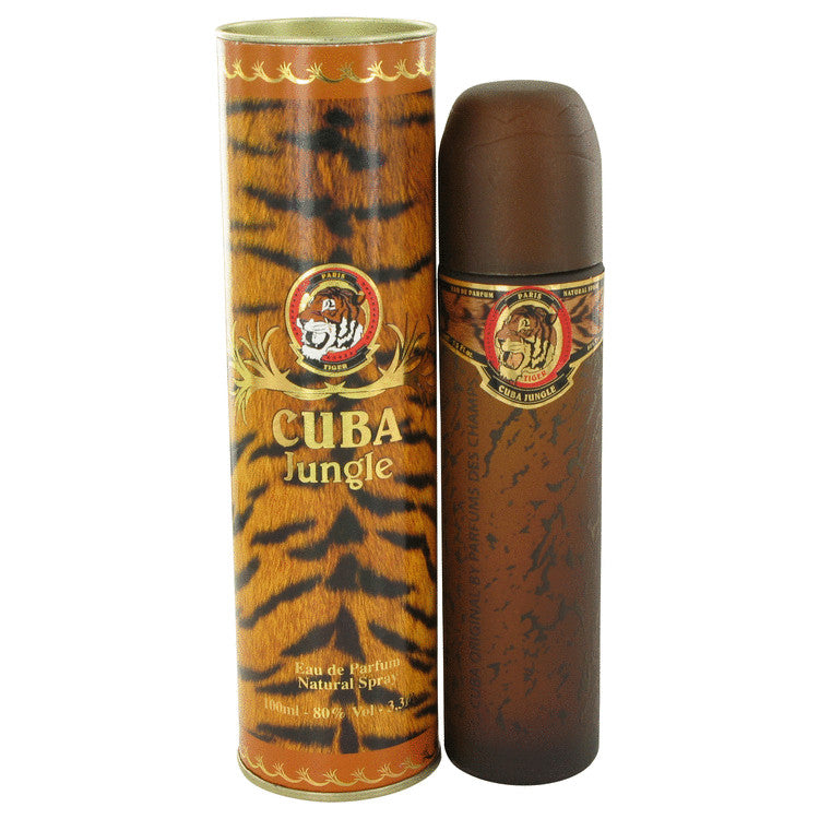 CUBA JUNGLE TIGER by Fragluxe Eau De Parfum Spray 3.4 oz for Women Default Title Beauty & Fragrance - Tophatter Daily Deals