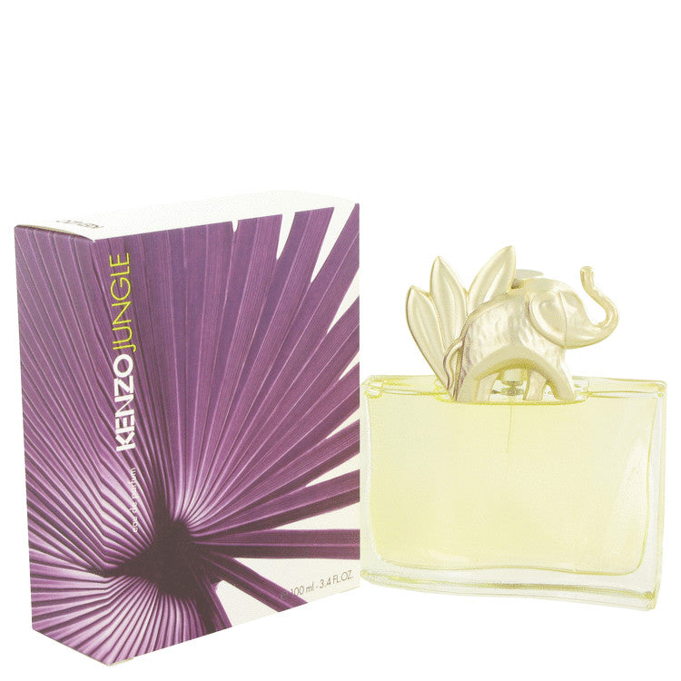 Kenzo Jungle Elephant by Kenzo Eau De Parfum Spray 3.4 oz for Women Default Title Beauty & Fragrance - Tophatter Daily Deals