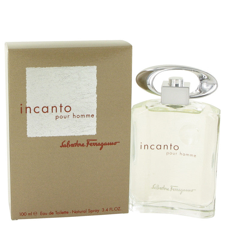 Incanto by Salvatore Ferragamo Eau De Toilette Spray 3.4 oz for Men Default Title Beauty & Fragrance - Tophatter Daily Deals