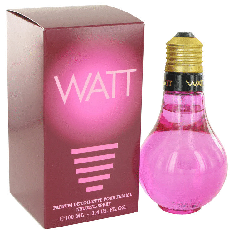 Watt Pink by Cofinluxe Parfum De Toilette Spray 3.4 oz for Women Default Title Beauty & Fragrance - Tophatter Daily Deals