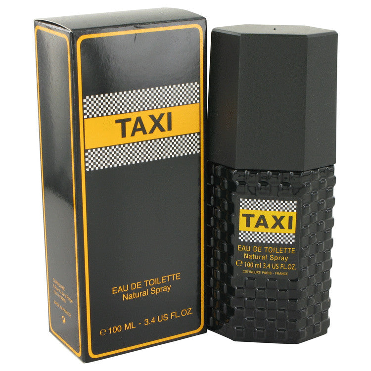 Taxi by Cofinluxe Eau De Toilette Spray 3.4 oz for Men Default Title Beauty & Fragrance - Tophatter Daily Deals