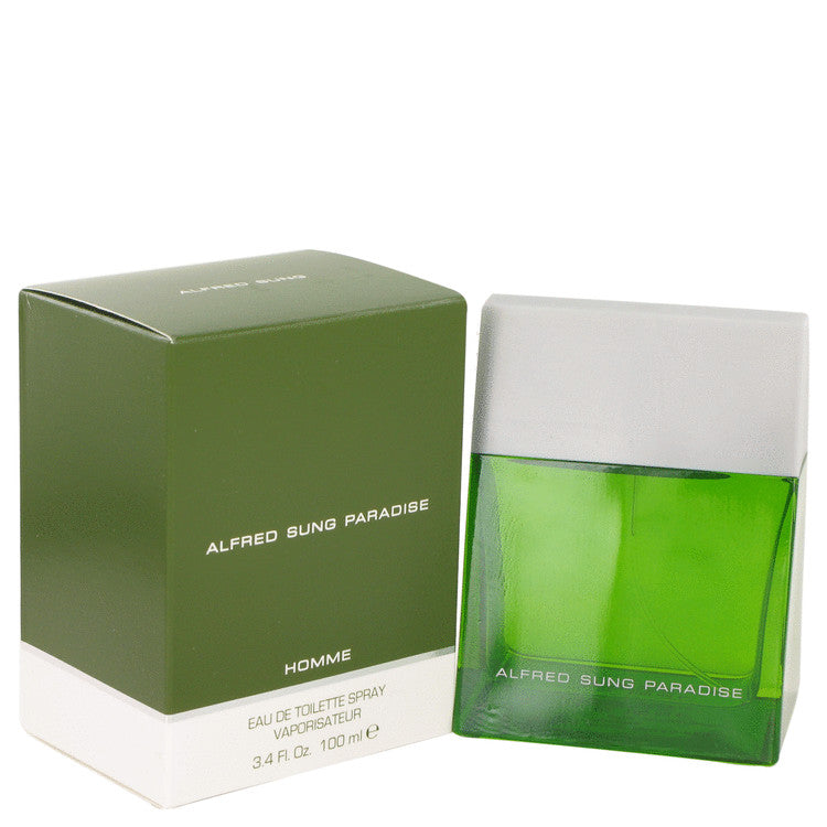 Paradise by Alfred Sung Eau De Toilette Spray 3.4 oz for Men Default Title Beauty & Fragrance - Tophatter Daily Deals
