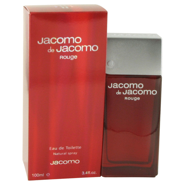JACOMO DE JACOMO ROUGE by Jacomo Eau De Toilette Spray 3.4 oz for Men Default Title Beauty & Fragrance - Tophatter Daily Deals