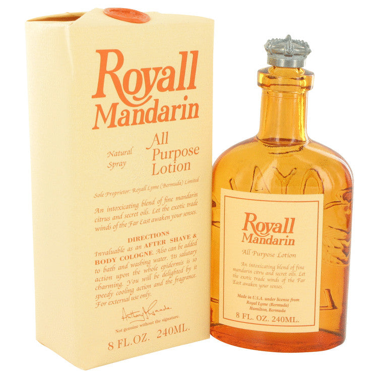 Royall Mandarin by Royall Fragrances All Purpose Lotion - Cologne 8 oz for Men Default Title Beauty & Fragrance - Tophatter Daily Deals