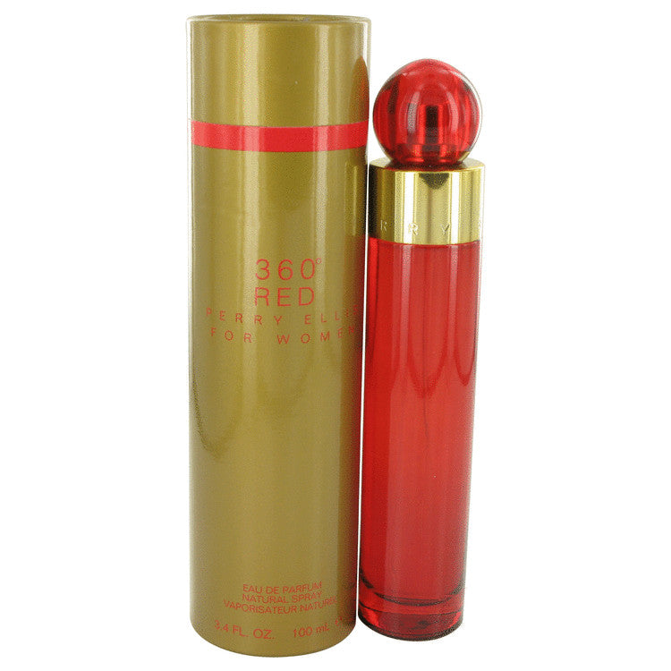 Perry Ellis 360 Red by Perry Ellis Eau De Parfum Spray 3.4 oz for Women Default Title Beauty & Fragrance - Tophatter Daily Deals