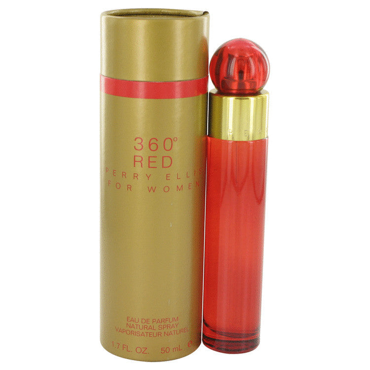 Perry Ellis 360 Red by Perry Ellis Eau De Parfum Spray 1.7 oz for Women Default Title Beauty & Fragrance - Tophatter Daily Deals