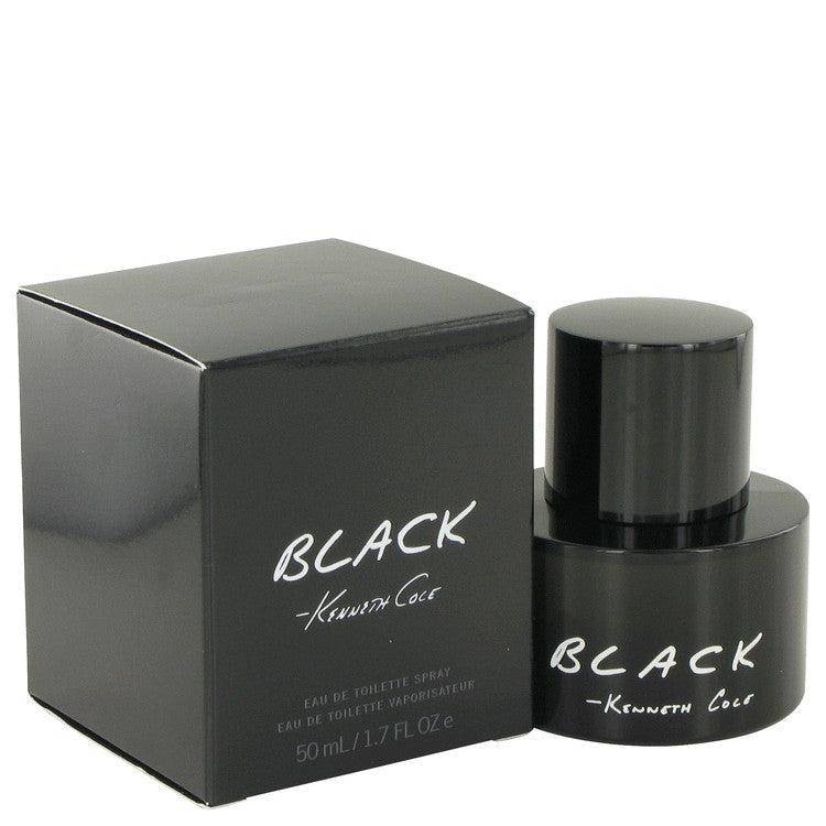 Kenneth Cole Black by Kenneth Cole Eau De Toilette Spray 1.7 oz for Men Default Title Beauty & Fragrance - Tophatter Daily Deals