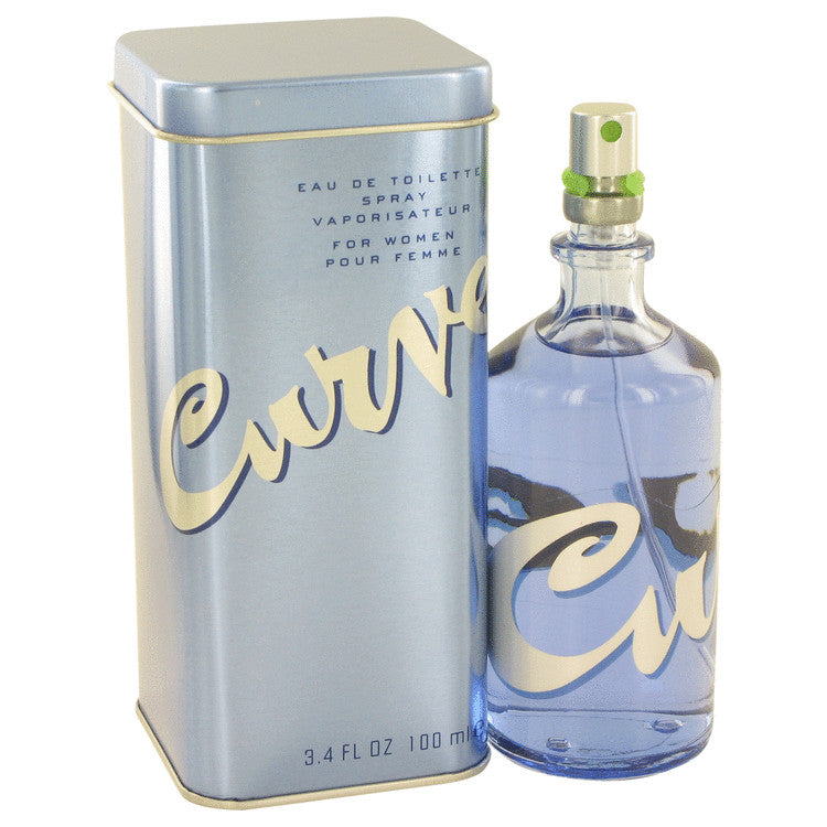 CURVE by Liz Claiborne Eau De Toilette Spray 3.4 oz for Women Default Title Beauty & Fragrance - Tophatter Daily Deals