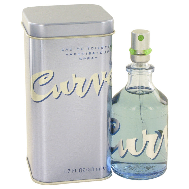 CURVE by Liz Claiborne Eau De Toilette Spray 1.7 oz for Women Default Title Beauty & Fragrance - Tophatter Daily Deals