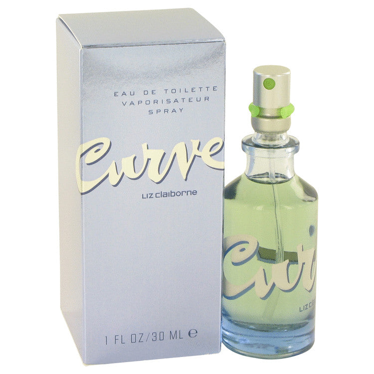 CURVE by Liz Claiborne Eau De Toilette Spray 1 oz for Women Default Title Beauty & Fragrance - Tophatter Daily Deals