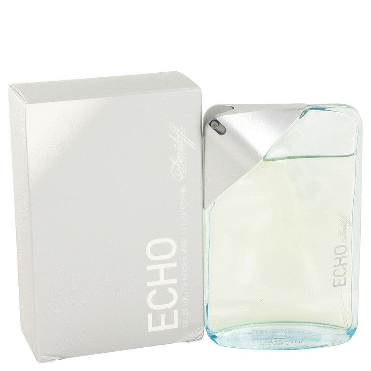 Echo by Davidoff Eau De Toilette Spray 1.7 oz for Men Default Title Beauty & Fragrance - Tophatter Daily Deals
