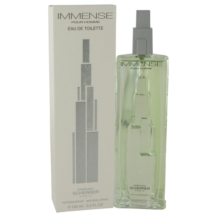Immense by Jean Louis Scherrer Eau De Toilette Spray 3.4 oz for Men Default Title Beauty & Fragrance - Tophatter Daily Deals