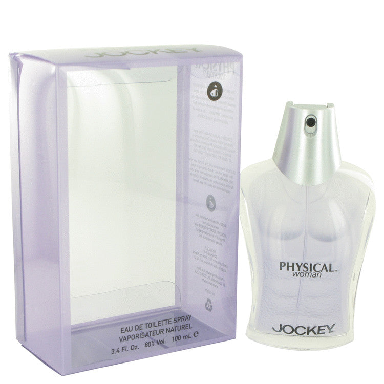 PHYSICAL JOCKEY by Jockey International Eau De Toilette Spray 3.4 oz for Women Default Title Beauty & Fragrance - Tophatter Daily Deals