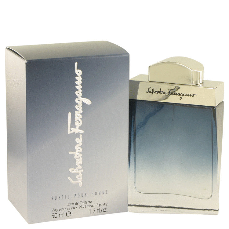Subtil by Salvatore Ferragamo Eau De Toilette Spray 1.7 oz for Men Default Title Beauty & Fragrance - Tophatter Daily Deals