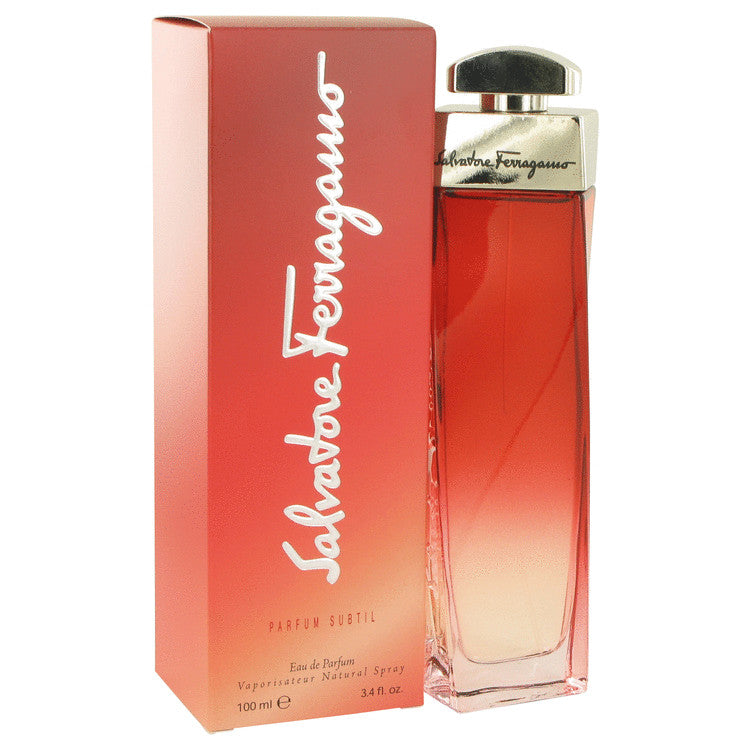 Subtil by Salvatore Ferragamo Eau De Parfum Spray 3.4 oz for Women Default Title Beauty & Fragrance - Tophatter Daily Deals