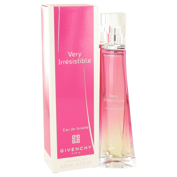 Very Irresistible by Givenchy Eau De Toilette Spray 2.5 oz for Women Default Title Beauty & Fragrance - Tophatter Daily Deals