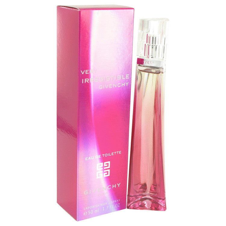 Very Irresistible by Givenchy Eau De Toilette Spray 1.7 oz for Women Default Title Beauty & Fragrance - Tophatter Daily Deals