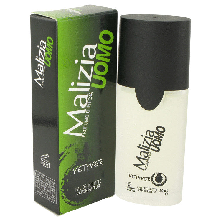 Malizia Uomo by Vetyver Eau De Toilette Spray 1.7 oz for Men Default Title Beauty & Fragrance - Tophatter Daily Deals