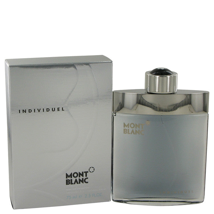Individuelle by Mont Blanc Eau De Toilette Spray 2.5 oz for Men Default Title Beauty & Fragrance - Tophatter Daily Deals