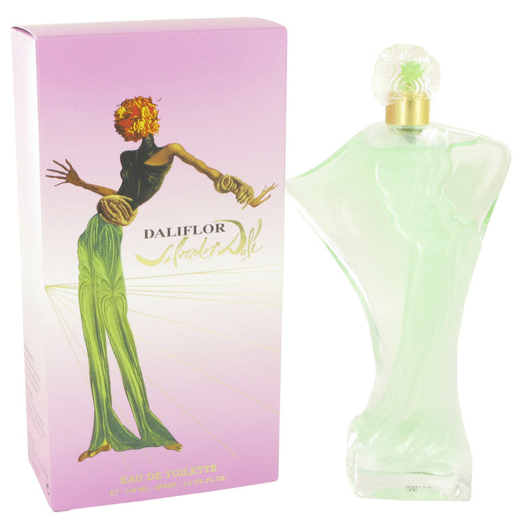DALIFLOR by Salvador Dali Eau De Toilette Spray 3.4 oz for Women Default Title Beauty & Fragrance - Tophatter Daily Deals